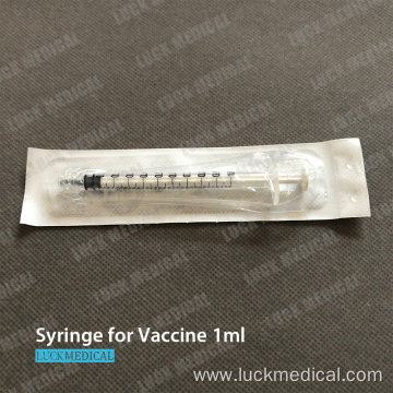 1 Ml Disposable Syringe Without Needle